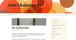 Desktop Screenshot of aaskroken.kaasin.no